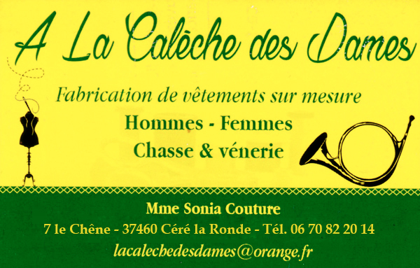 logo a la caleche des dames